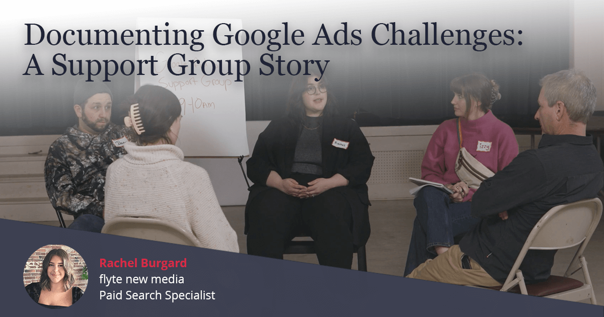 Documenting Google Ads Challenges: A Support Group Story